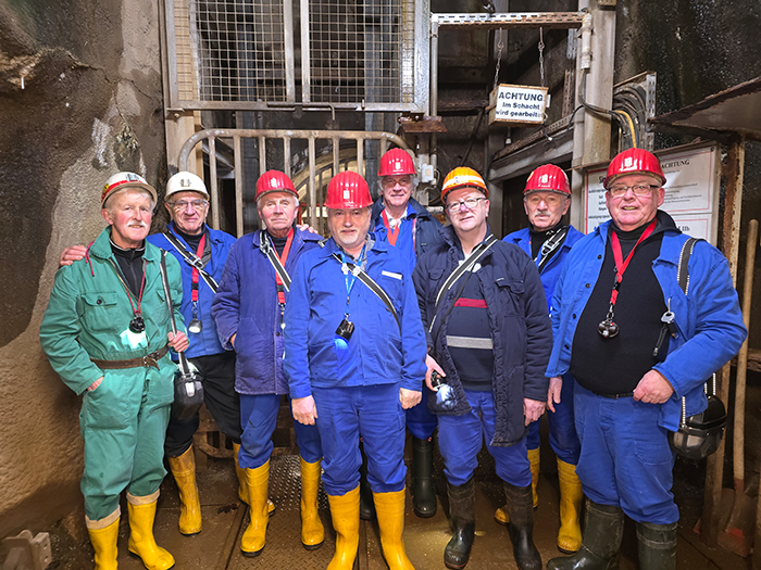 Bergführer im Besucherbergwerk Markus Semmler